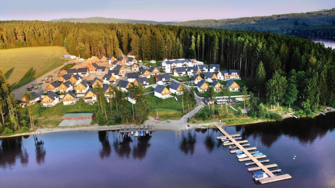 Lipno - Villa Bernard - Lakeside Village Фримбурк Екстер'єр фото